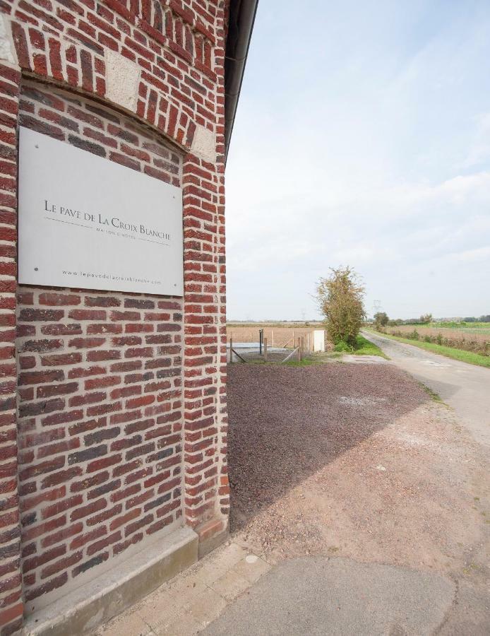 Отель Le Pave De La Croix Blanche Экстерьер фото